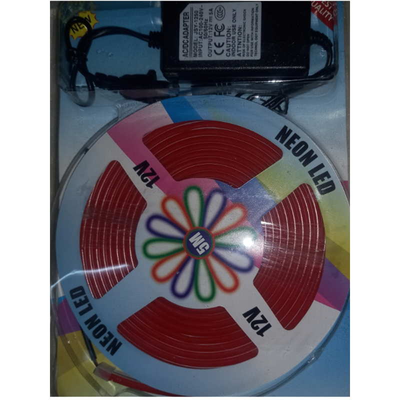 CINTA NEON LED  ROJA